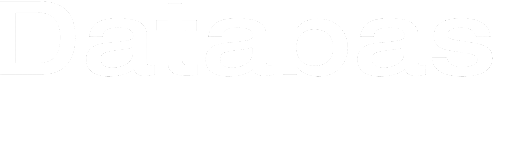 Databas_logo_wit